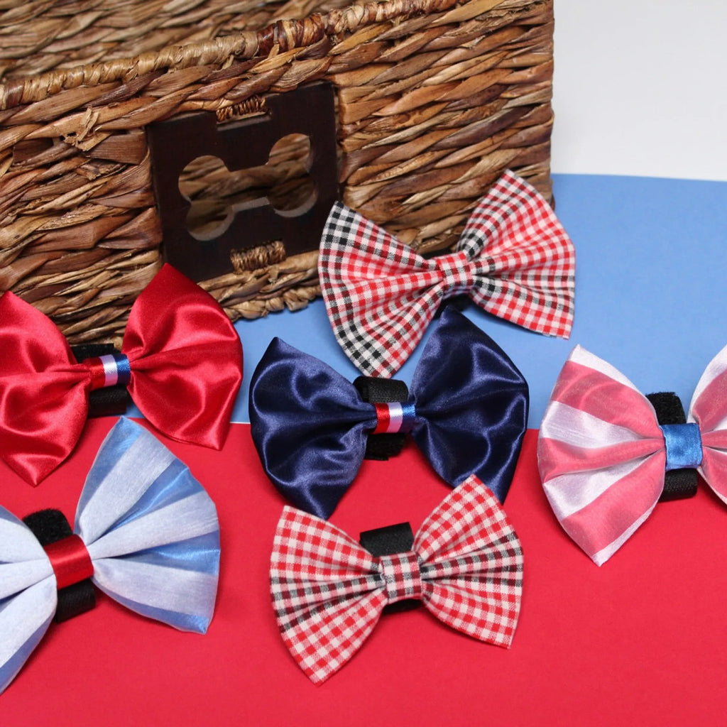 4th of July Bow Budget Bundle|Pets Ribbons