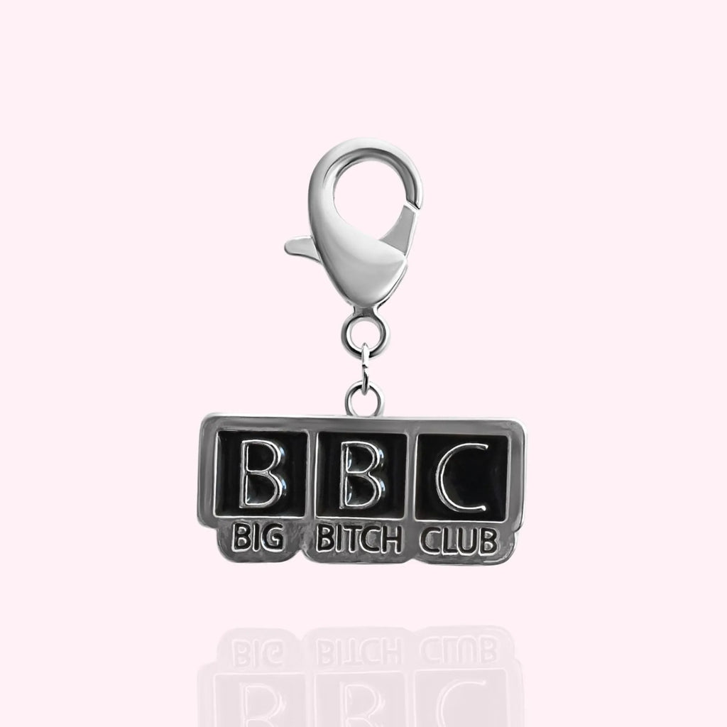 "BBC: Big Bitch Club" Dog Collar Charm