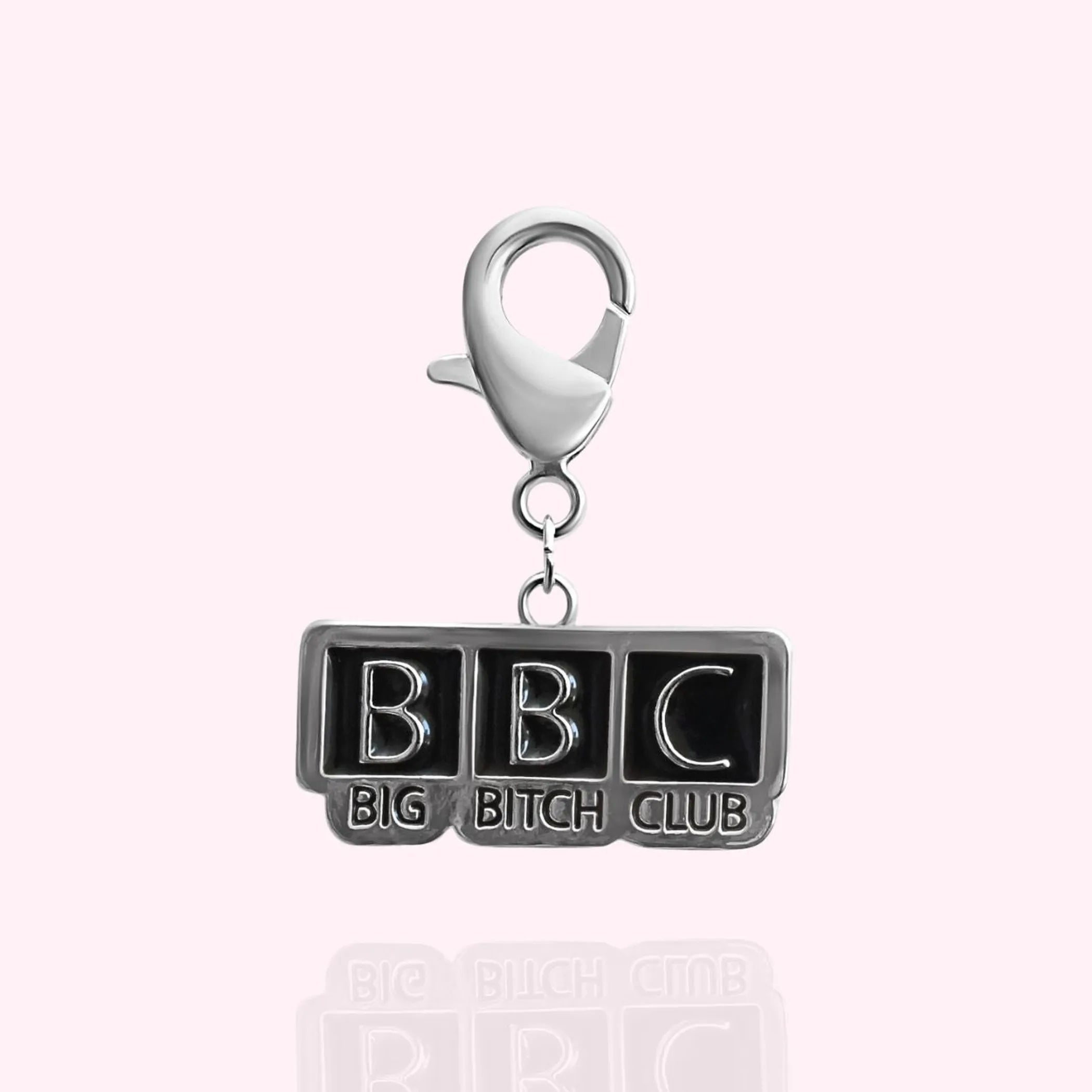 "BBC: Big Bitch Club" Dog Collar Charm