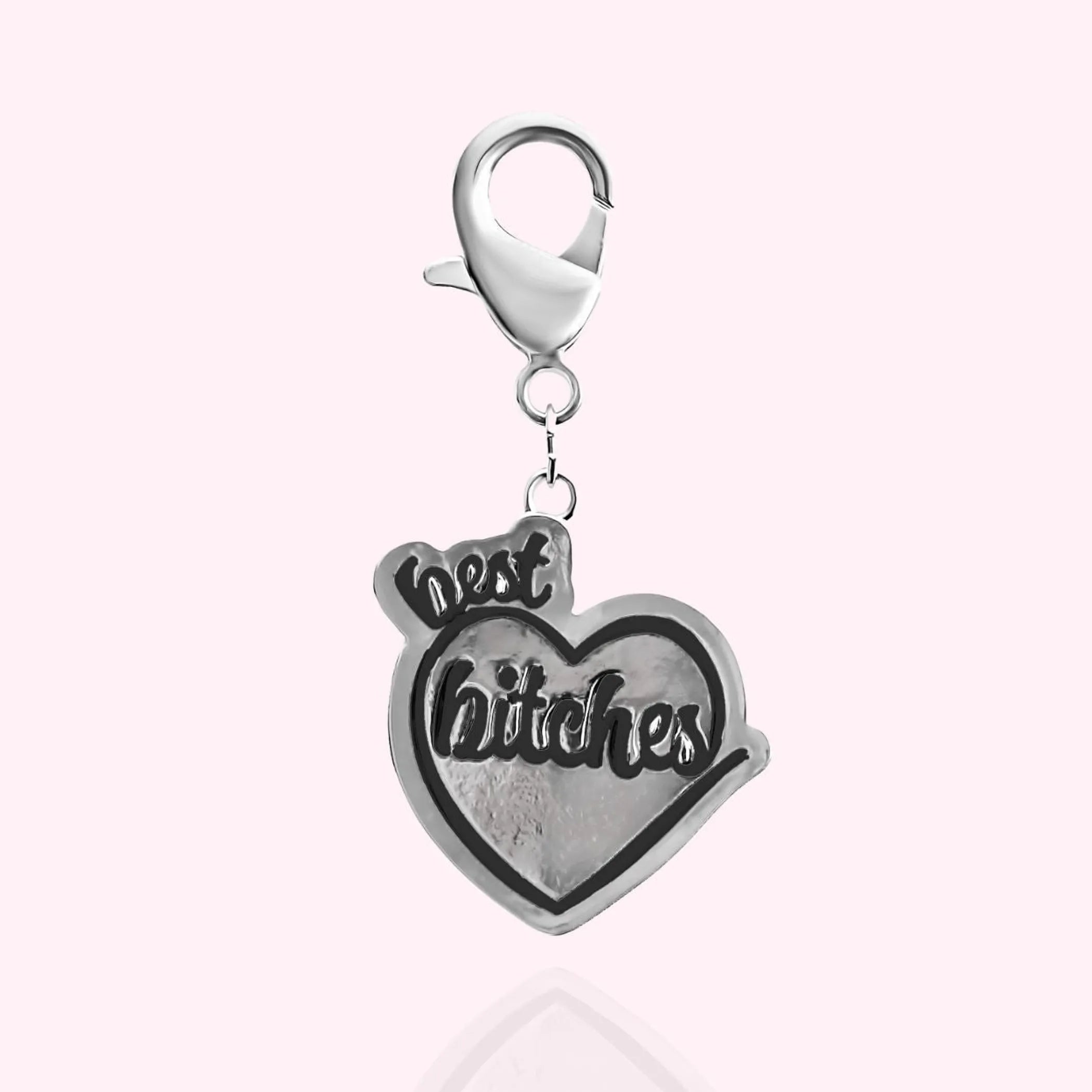 "Best Bitches" Dog Collar Charm