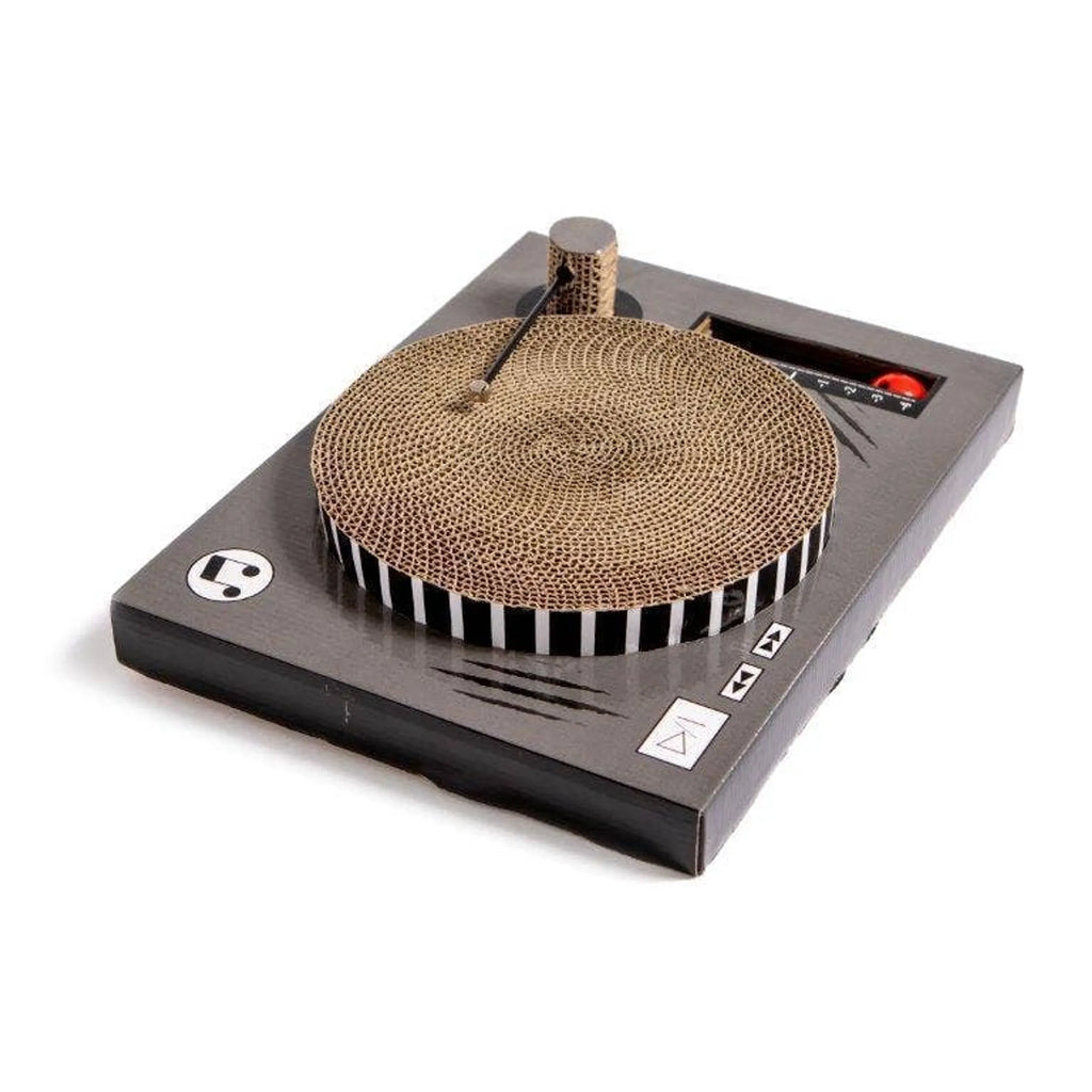 NANDOG Cat Scratcher DJ Turn Table
