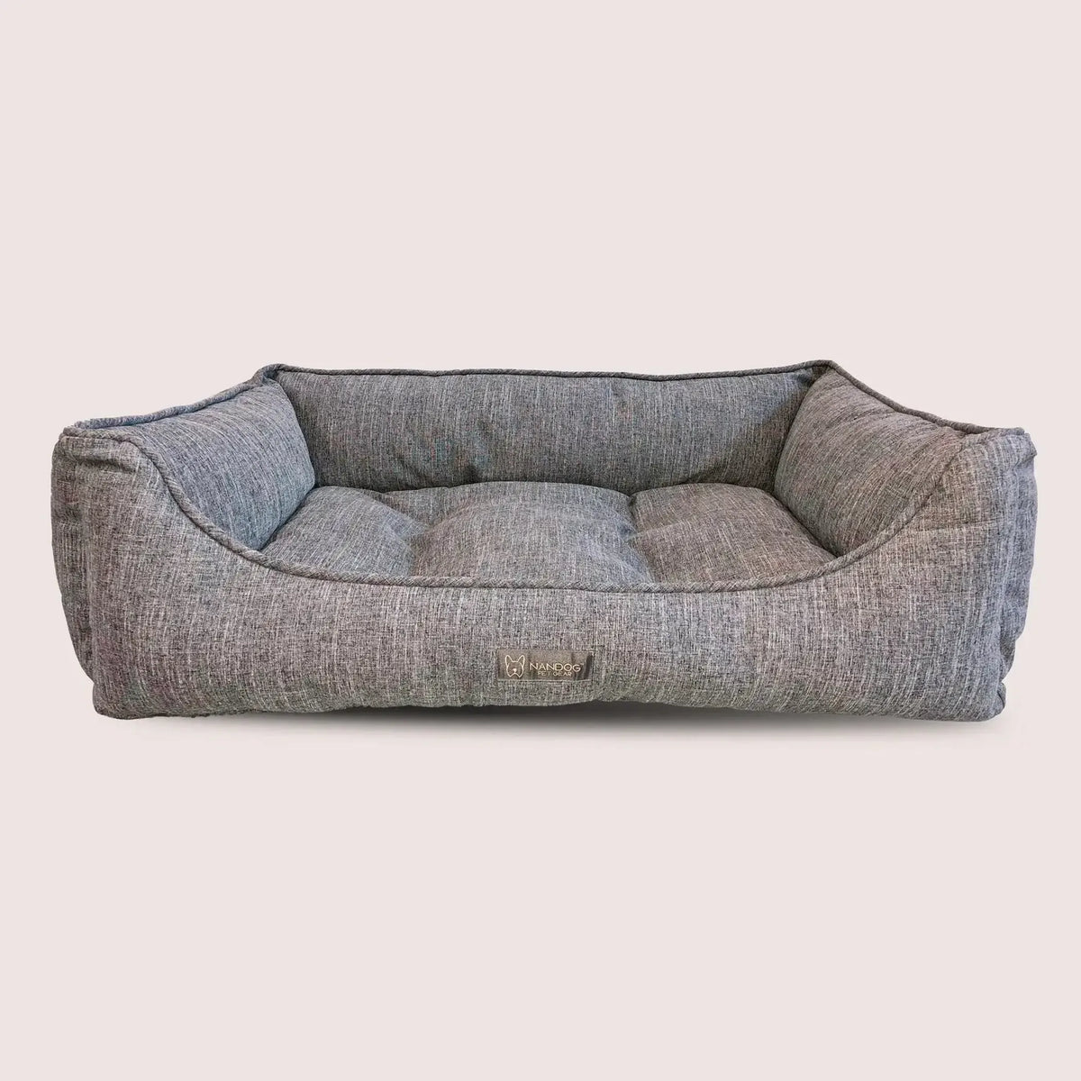 NANDOG Poplin Large Reversible Dog Bed