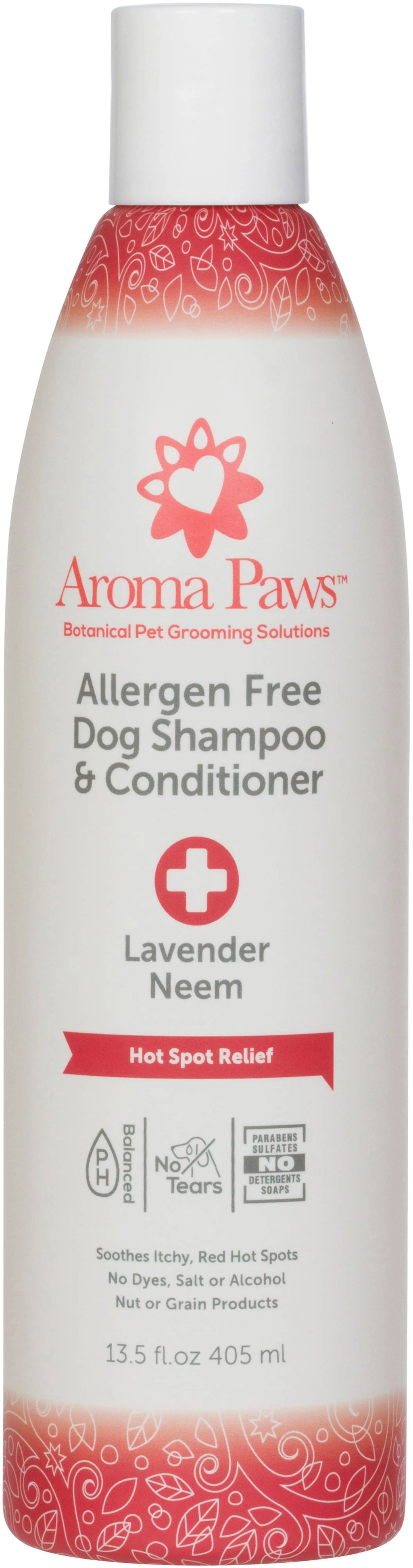 13.5 Oz Shampoo Allergen Free Hot Spot