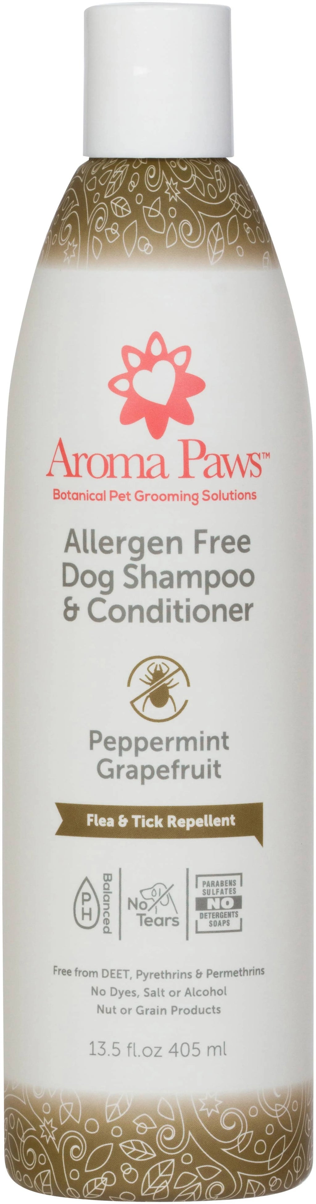 13.5 Oz Shampoo Allergen Free Bug Repellent