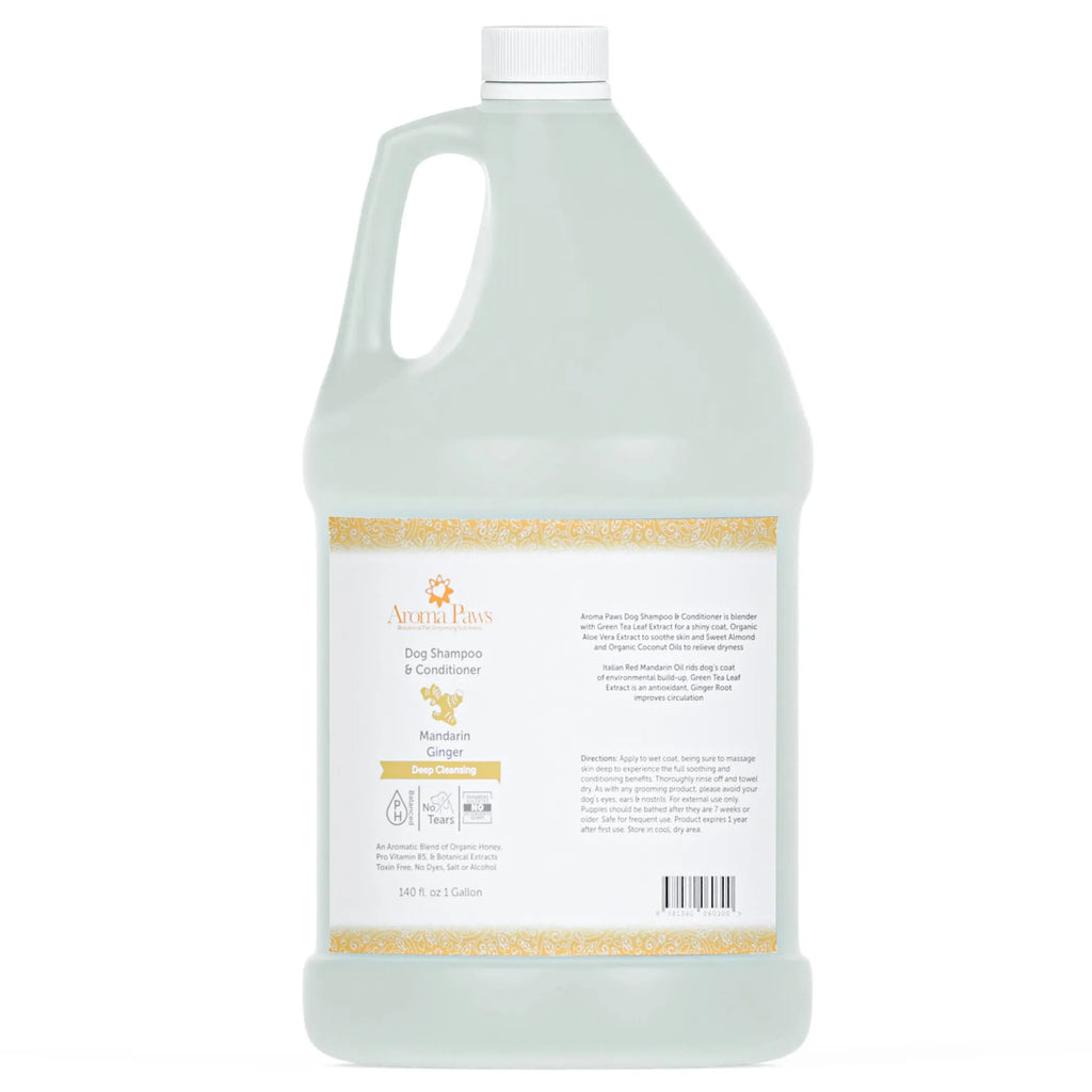 Gallon Shampoo Mandarin Ginger