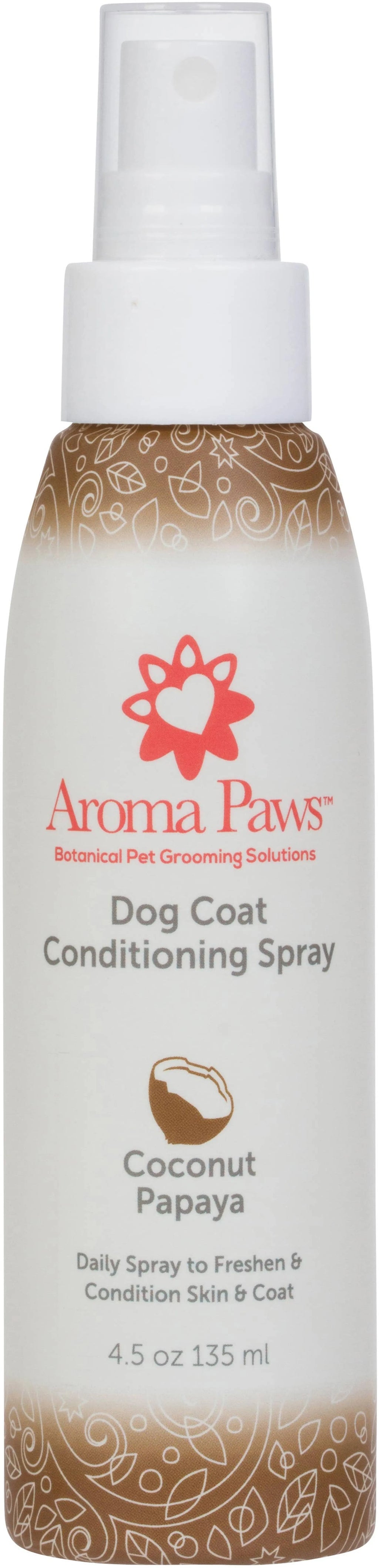 4.5 Oz. Dog Coat Spray Coconut Papaya
