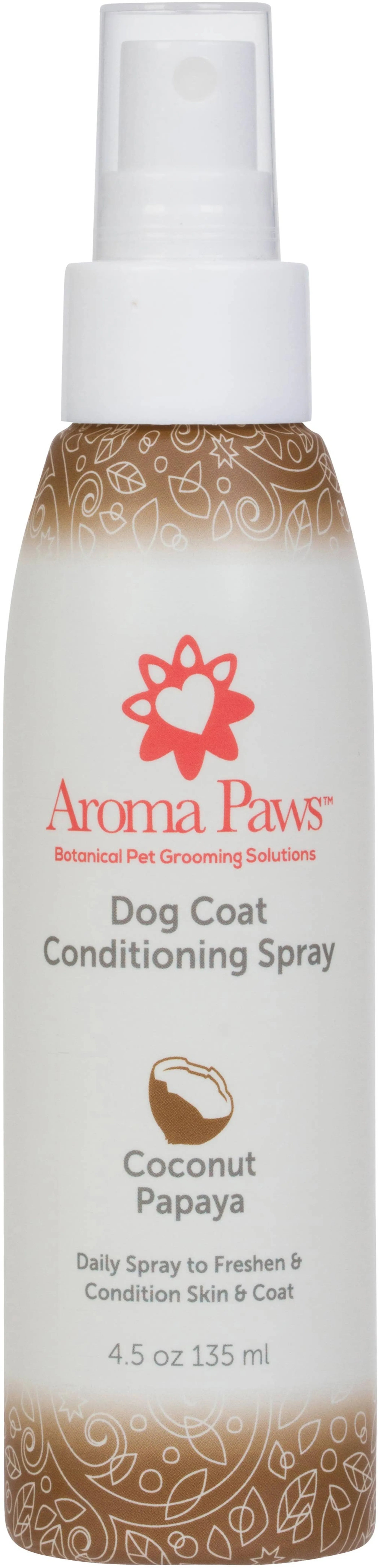 4.5 Oz. Dog Coat Spray Coconut Papaya