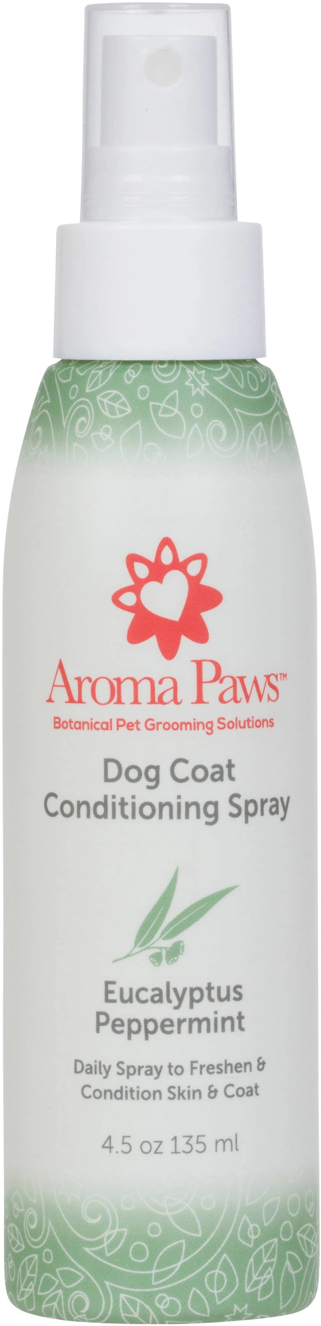 4.5 Oz. Dog Coat Spray Eucalyptus Peppermint