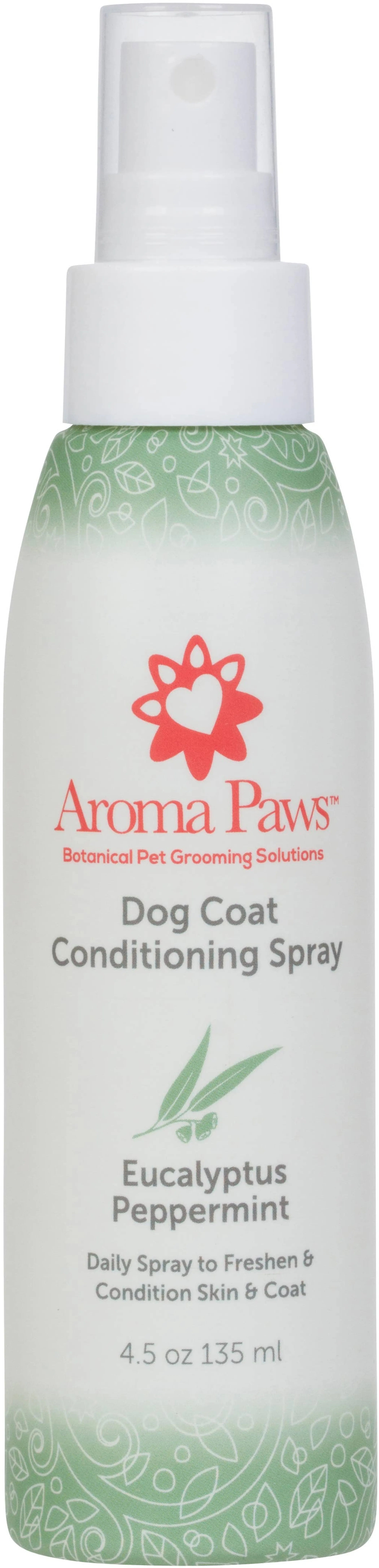 4.5 Oz. Dog Coat Spray Eucalyptus Peppermint