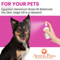 4.5 Oz. Dog Coat Spray Geranium Sage