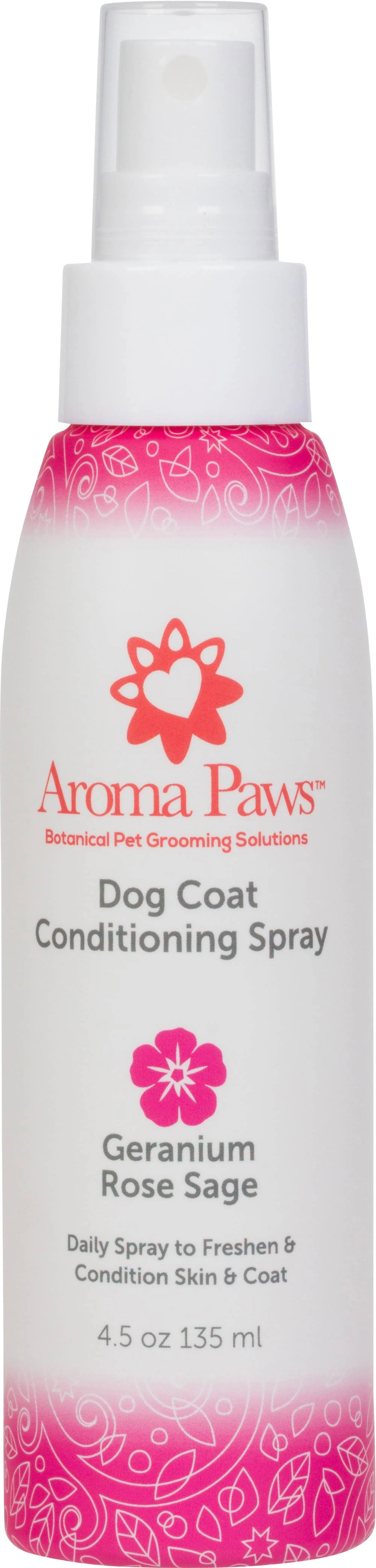 4.5 Oz. Dog Coat Spray Geranium Sage