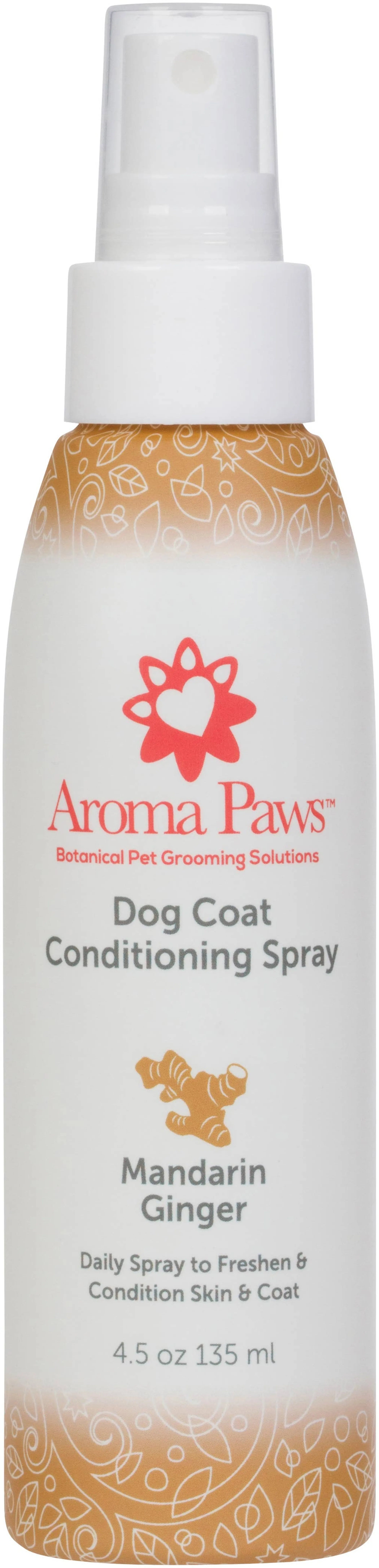 4.5 Oz. Dog Coat Spray Mandarin Ginger