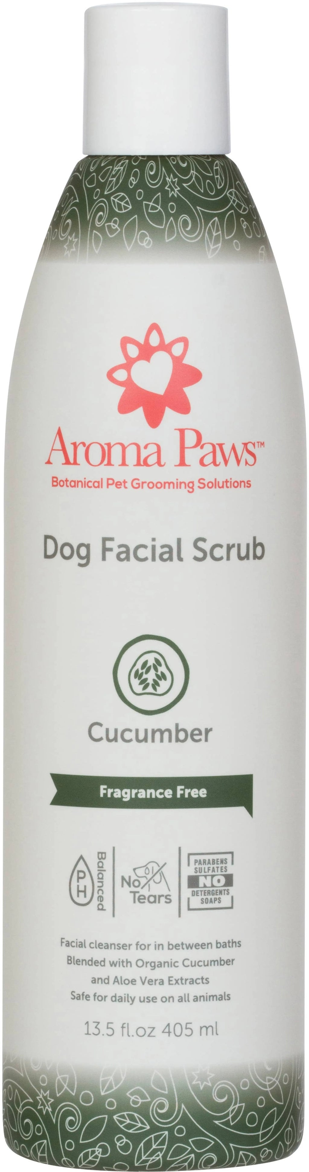 13.5 Oz. Organic Cucumber & Aloe Facial Scrub