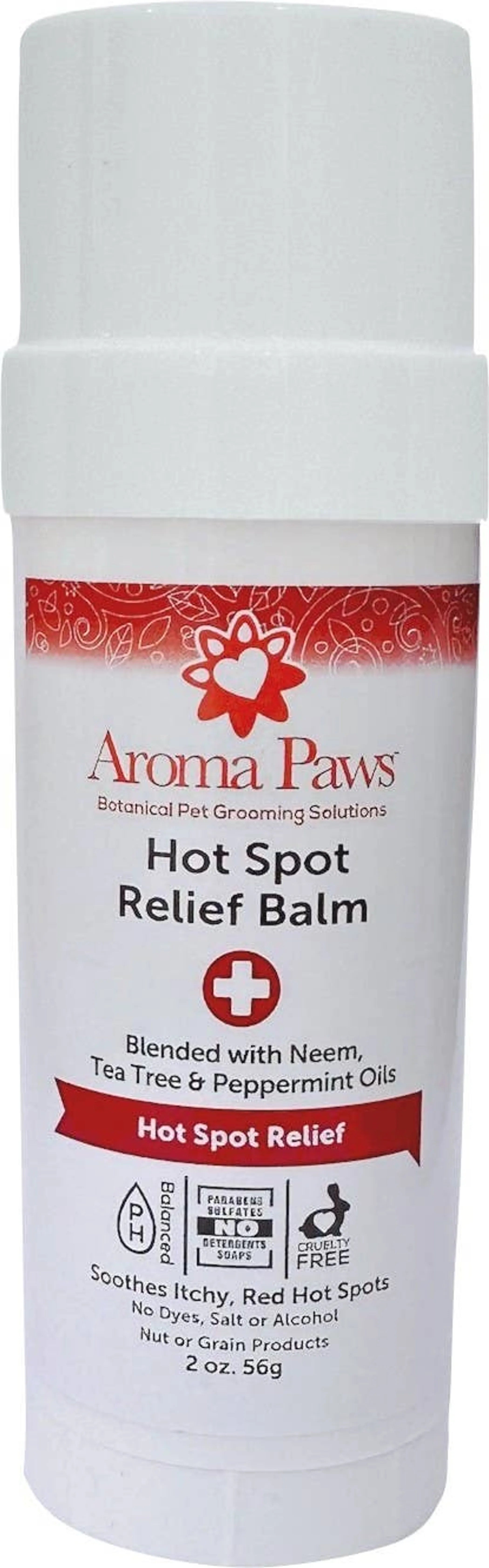 2 oz. Hot Spot Relief Balm Roll on Applicator-Neem & TeaTree