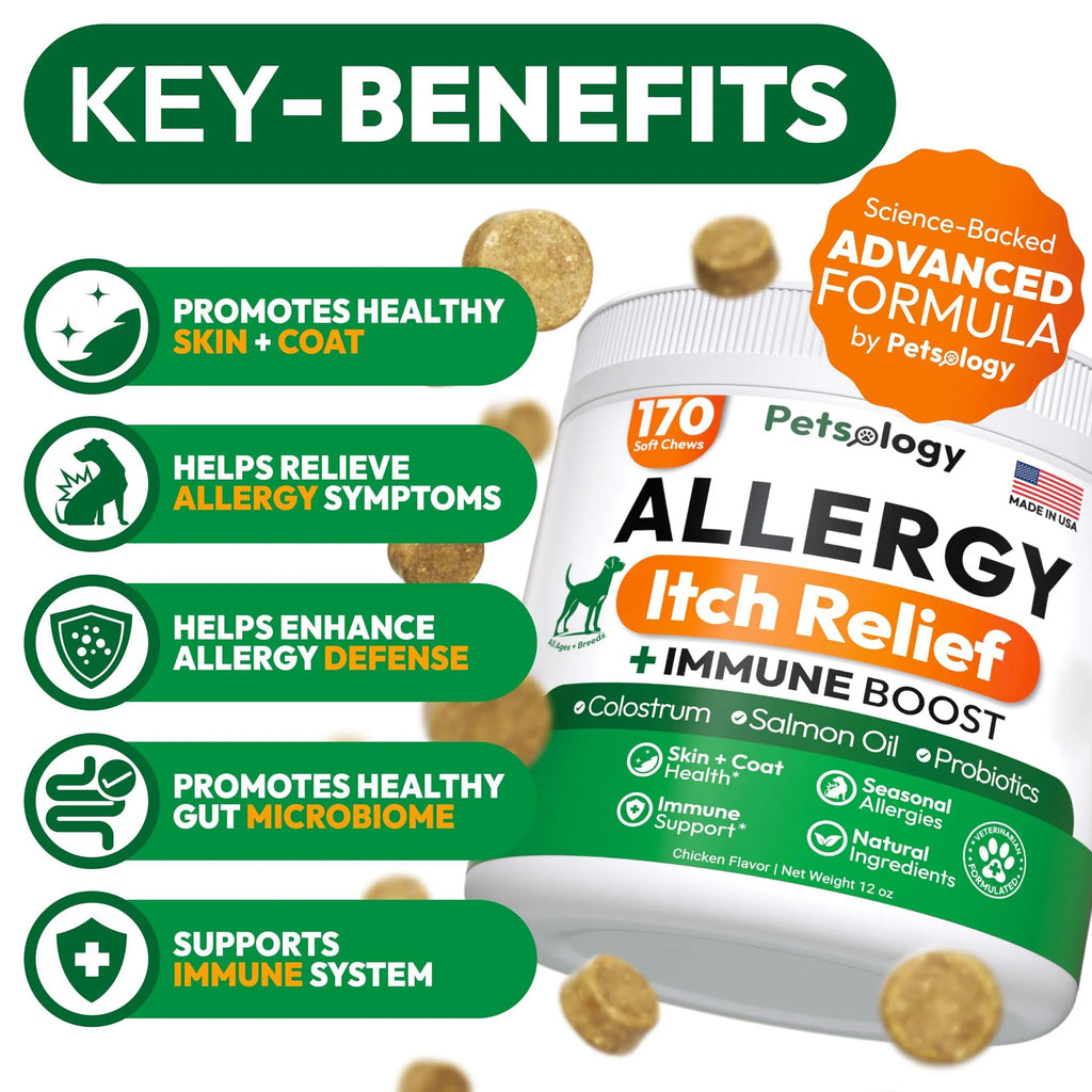 Dog Allergy Relief Chews