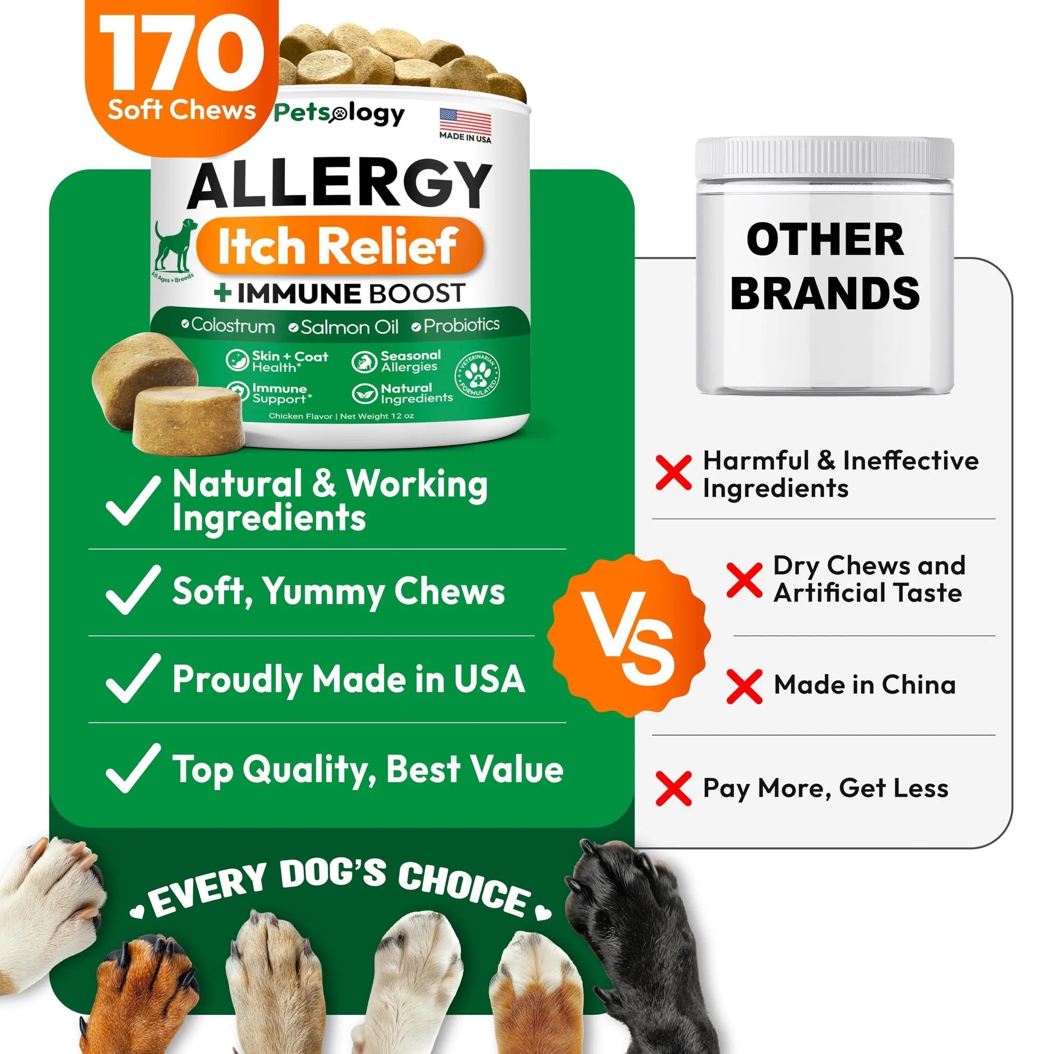 Dog Allergy Relief Chews
