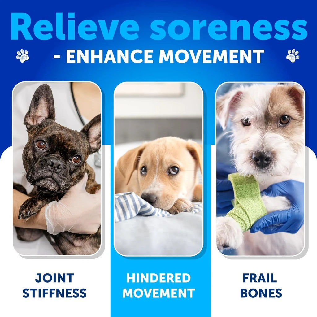 Glucosamine for Dogs Hip and Joint Supplement