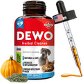 Cats & Dogs Liquid Herbal Medicine Treatment for Tapeworm, Whipworm, Roundworm and Hookworm