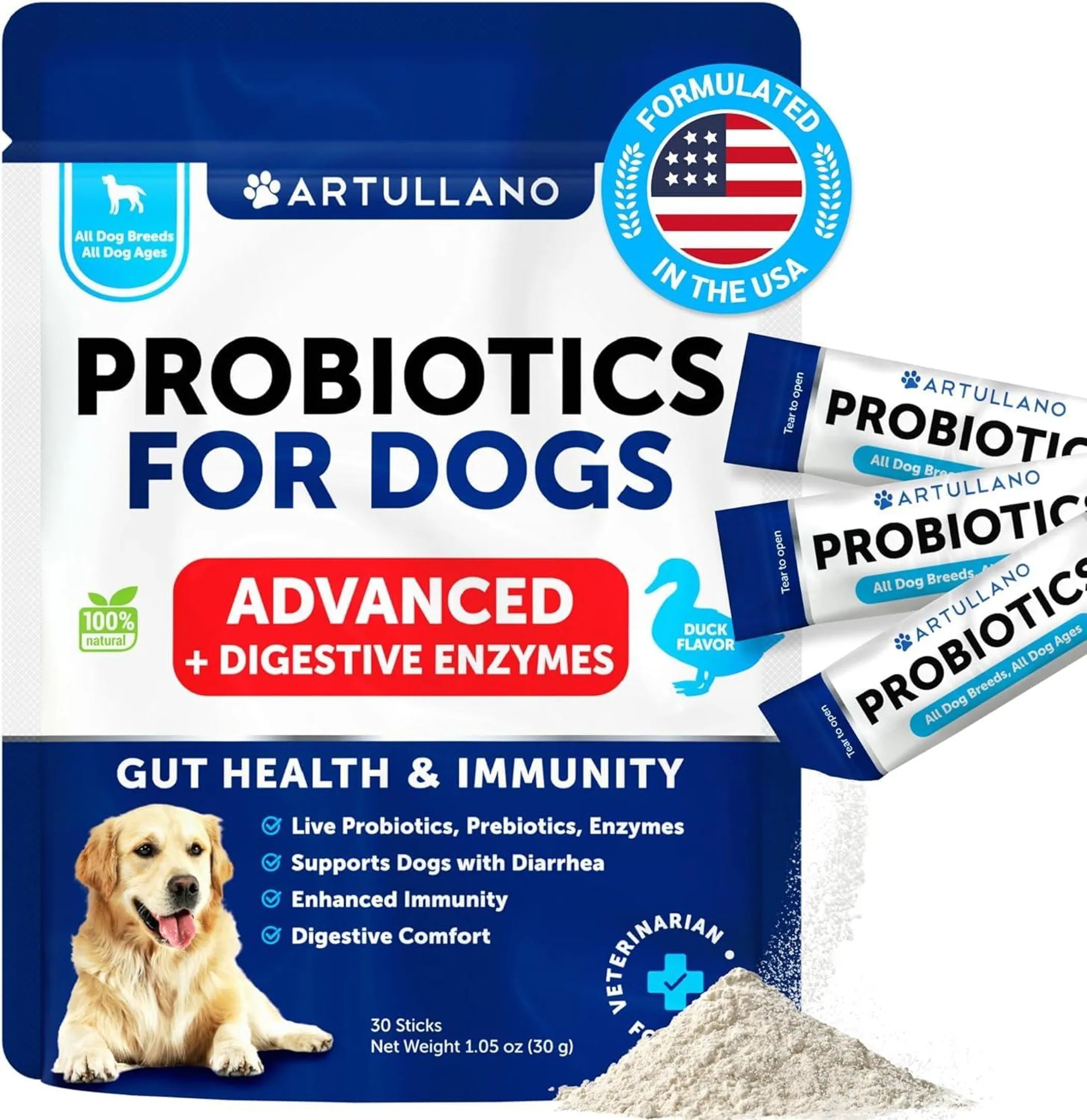 Probiotic Powder for Dogs