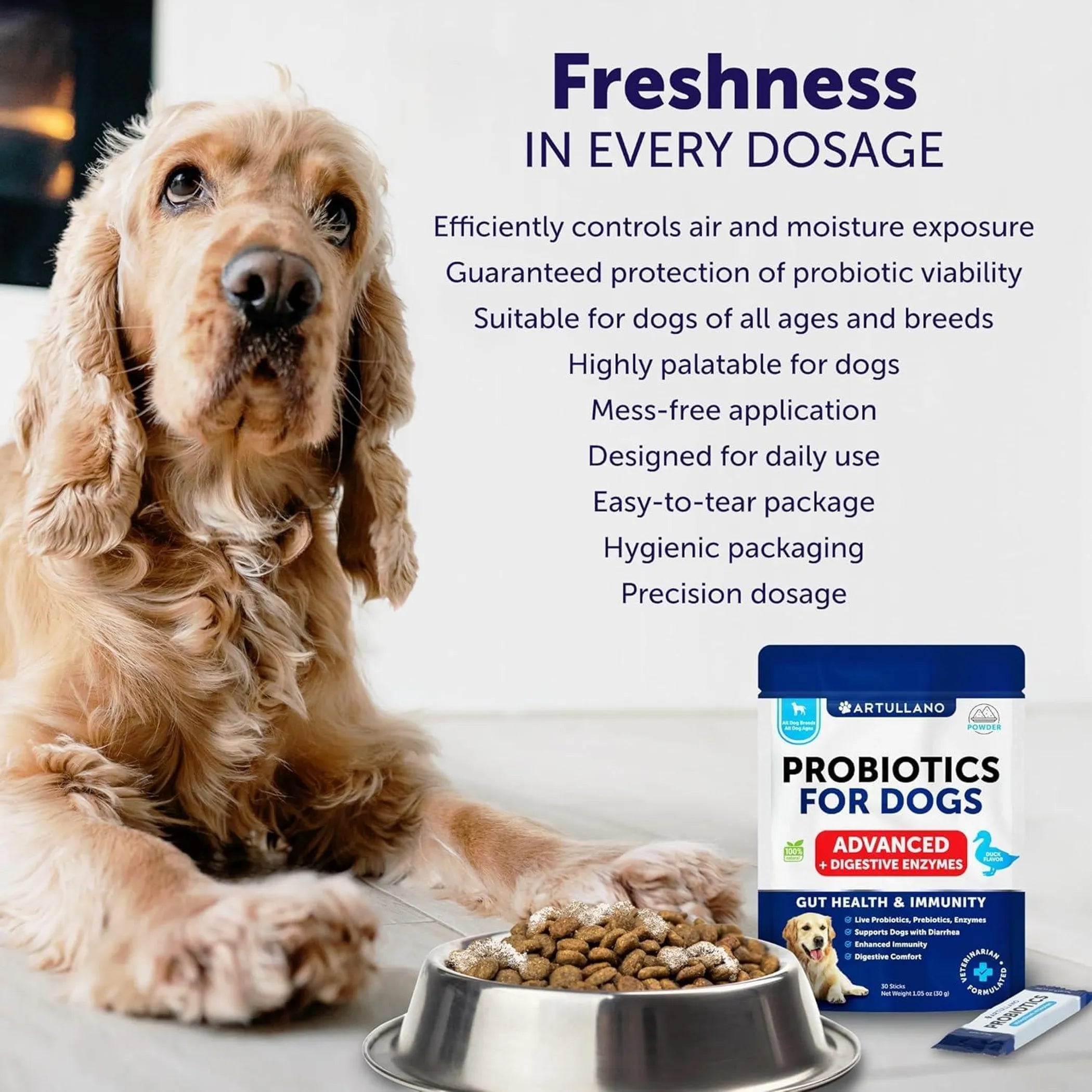 Probiotic Powder for Dogs