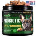 Probiotics for Dogs Digestive Enzymes Gut Flora Digestive Health Immune System Diarrhea Support Itchy Skin Allergies Pumpkin Flaxseed Meal Papaya Powd