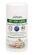 Ear Cleaner Wipes by Arava for Dogs