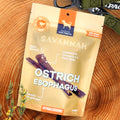 Crunchy Ostrich Esophagus Pieces: The Light & Airy, All-Natural Treat for Small to Medium Dogs