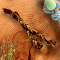 Ostrich Tendon Twister : The Satisfying, All-Natural Chew for Dental Health & Joint Support