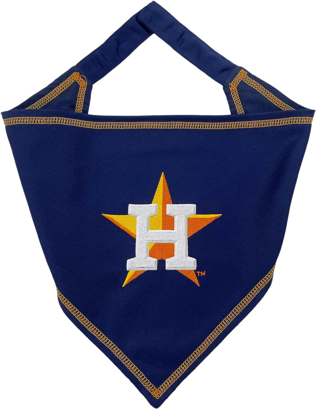 Houston Astros Tie Around Bandana