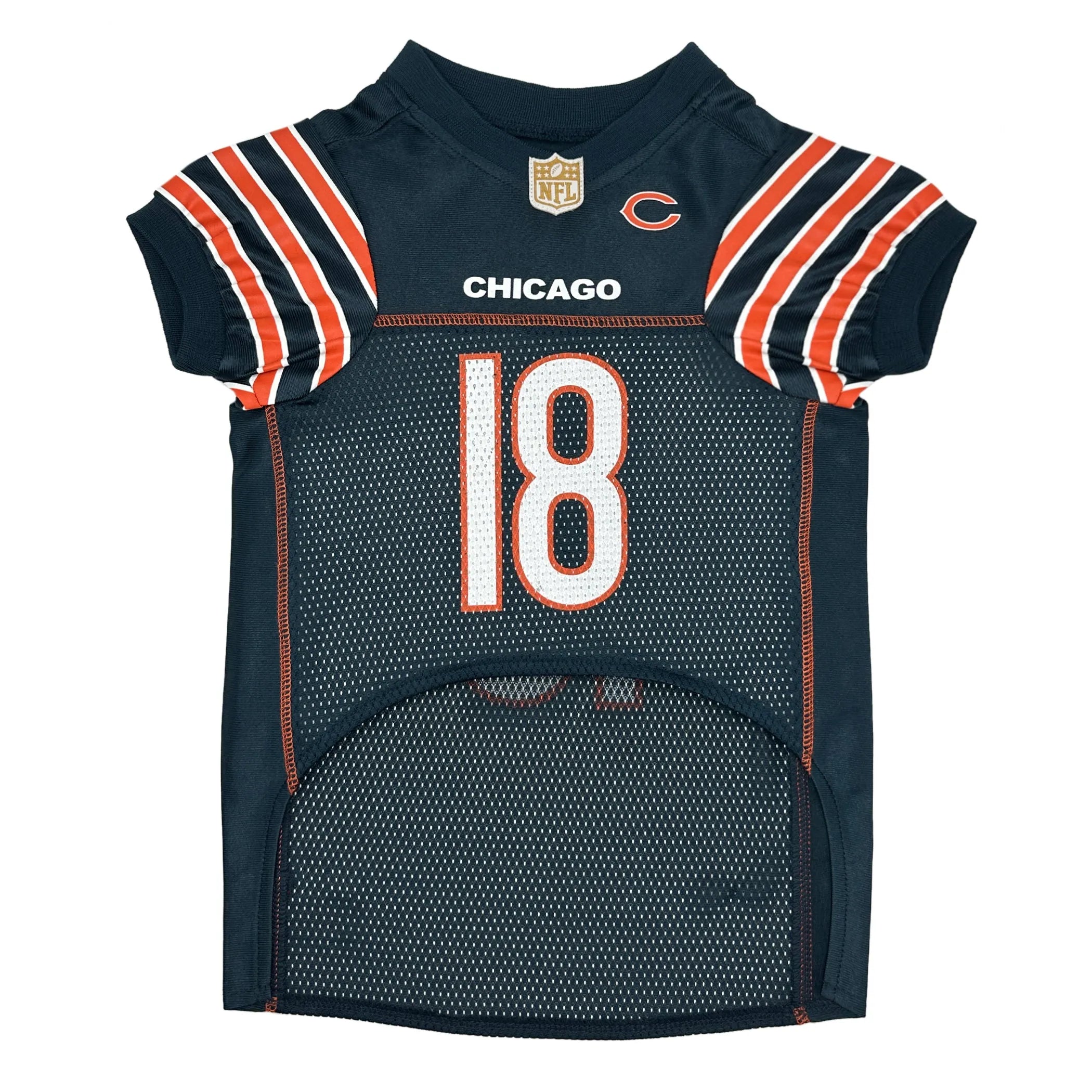 Caleb Williams Pet Striped Jersey (CHI)
