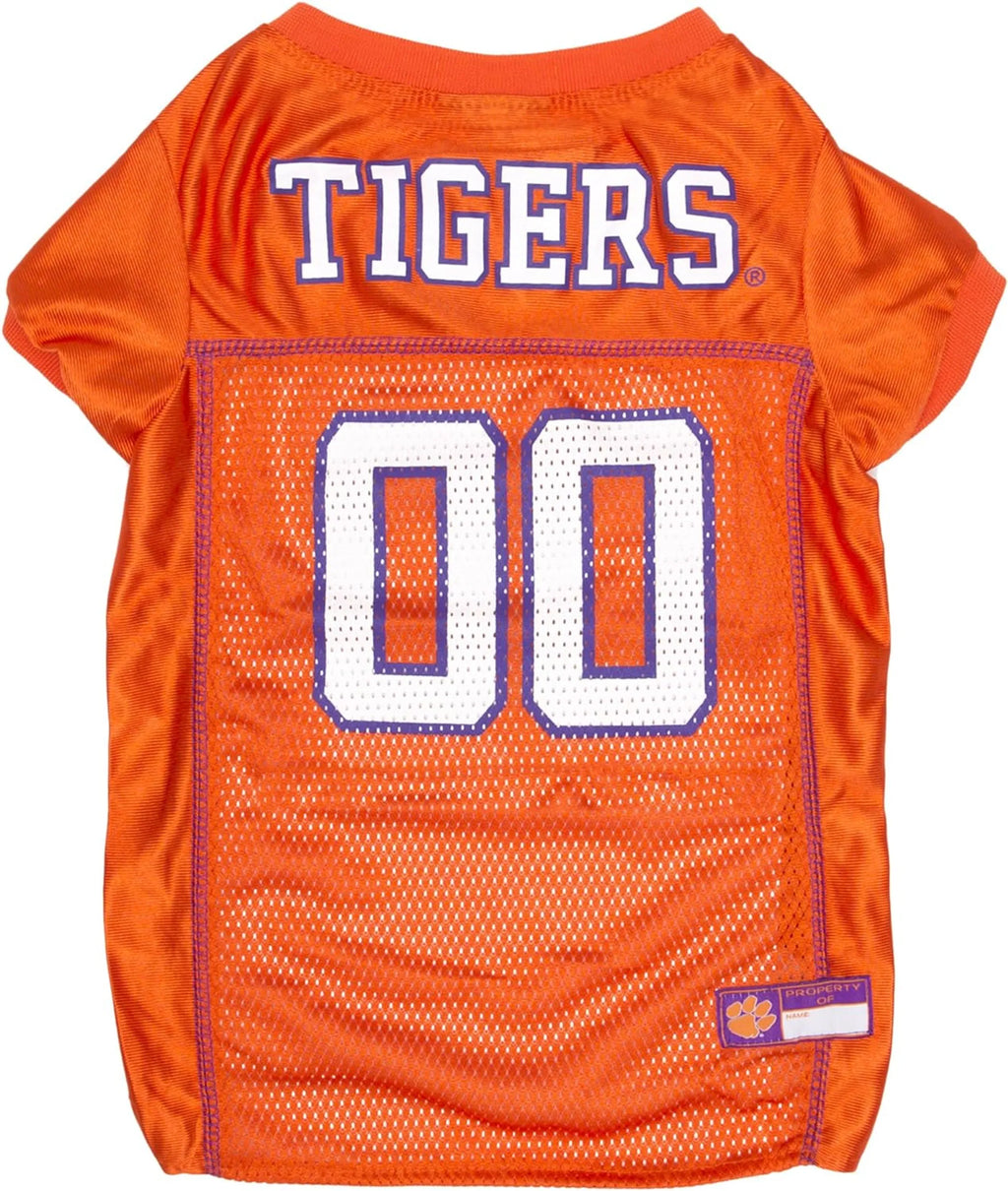 Clemson Pet Jersey