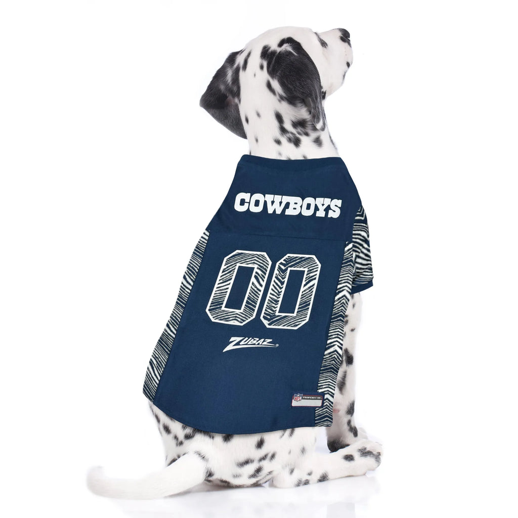 Dallas Cowboys Zubaz Pet Jersey
