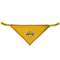 LA LAKERS TIE AROUND BANDANA