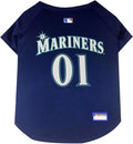 Seattle Mariners Pet Jersey