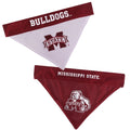 Mississippi State Reversible Bandana