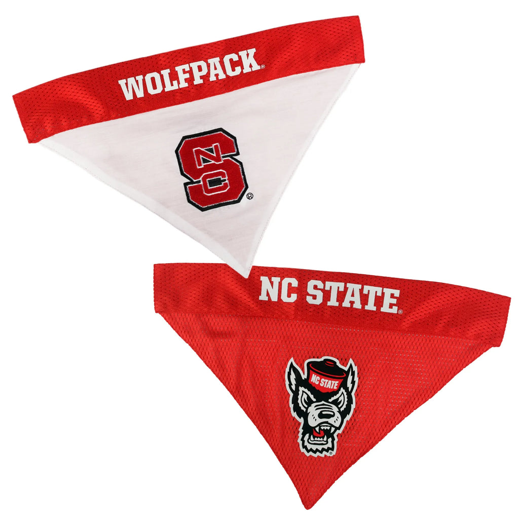 NC State Reversible Bandana