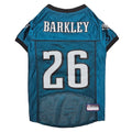SAQUON BARKLEY PLAYER PET JERSEY (PHL)