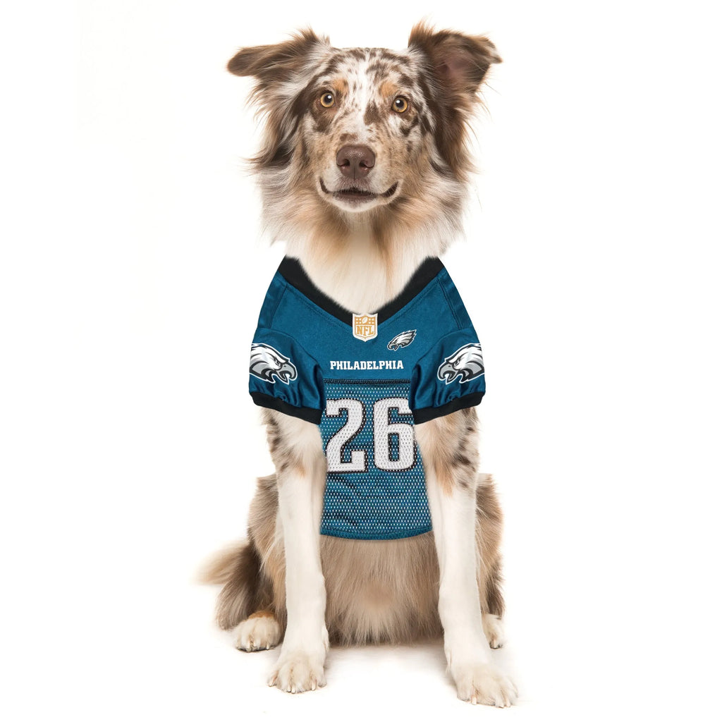 SAQUON BARKLEY PLAYER PET JERSEY (PHL)