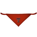 TEXAS TECH TIE AROUND BANDANA