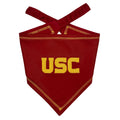 USC TIE AROUND BANDANA