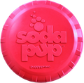 SP Puppy Bottle Top Flyer Durable Rubber Retrieving Frisbee for Puppies
