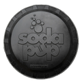 Magnum Bottle Top Flyer Ultra Durable Rubber Retrieving Frisbee