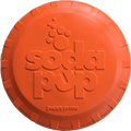 SP Bottle Top Flyer Durable Rubber Retrieving Frisbee