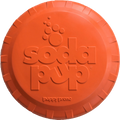 Bottle Top Flyer Durable Rubber Retrieving Frisbee