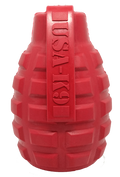 USA-K9 Grenade Durable Rubber Chew Toy & Treat Dispenser