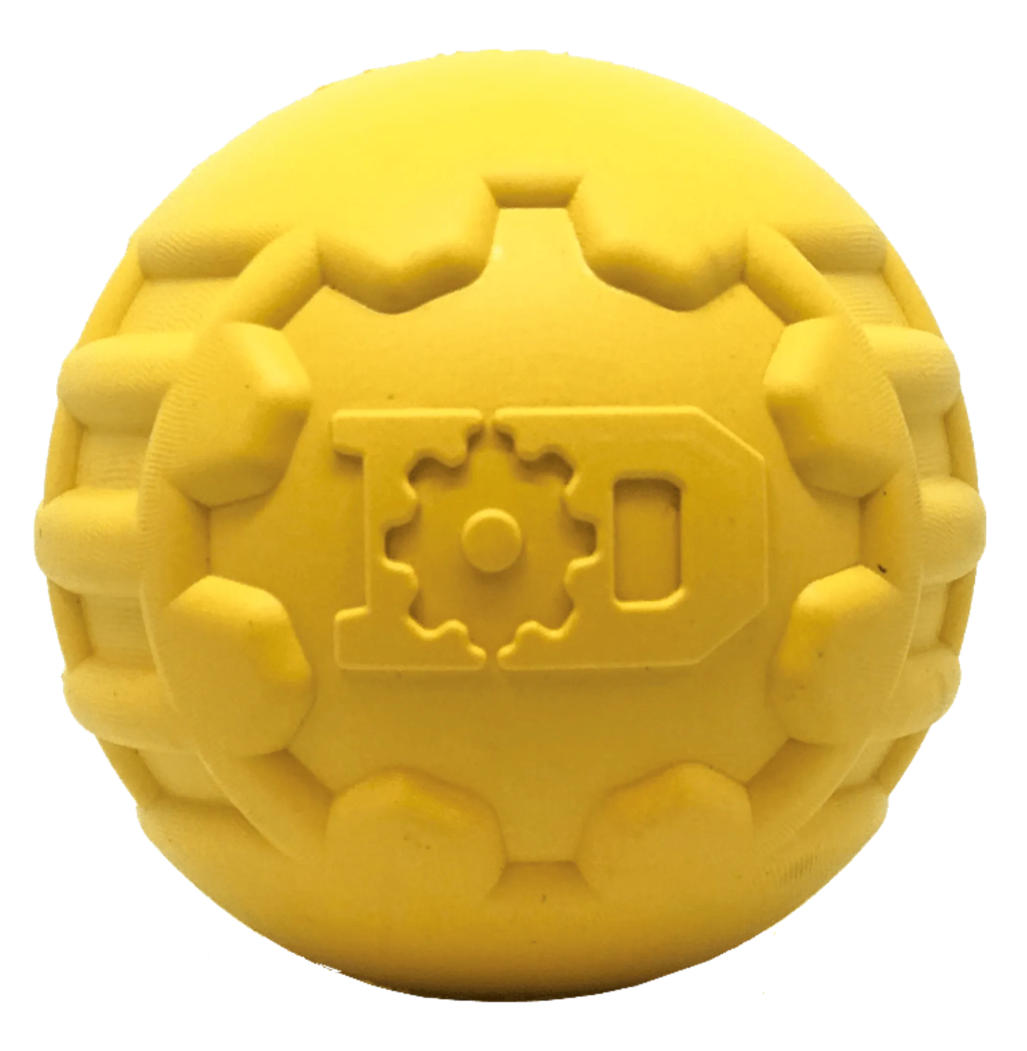 ID Ball - Ultra-Durable Rubber Chew Ball