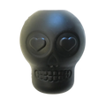 Magnum Sugar Skull Dog Chew Toy & Treat Dispenser