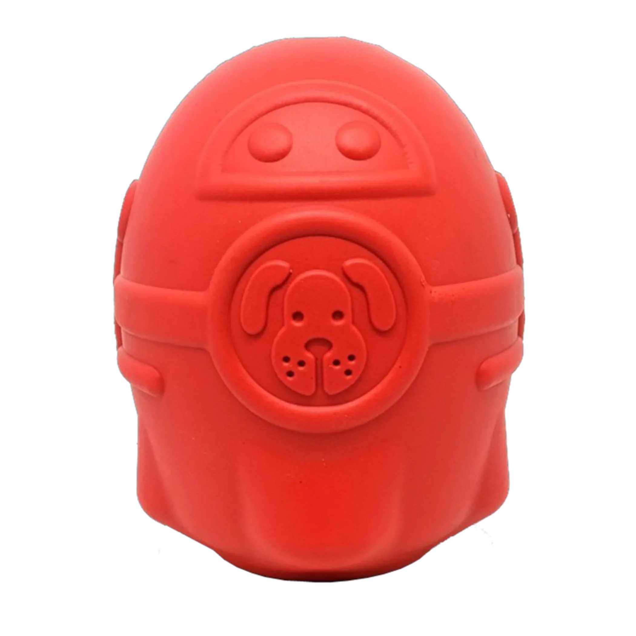 Rocketman Dog Toy - Durable Rubber Chew Toy & Treat Dispenser