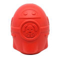 Rocketman Dog Toy - Durable Rubber Chew Toy & Treat Dispenser