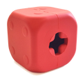 MKB Dice Toy Durable Rubber Chew Toy & Treat Dispenser
